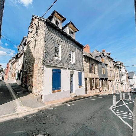 La Villa Au petit bonheur Honfleur Eksteriør billede
