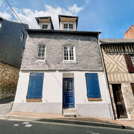 La Villa Au petit bonheur Honfleur Eksteriør billede