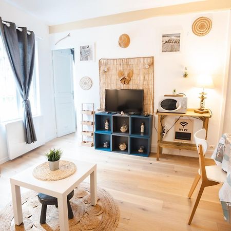 La Villa Au petit bonheur Honfleur Eksteriør billede