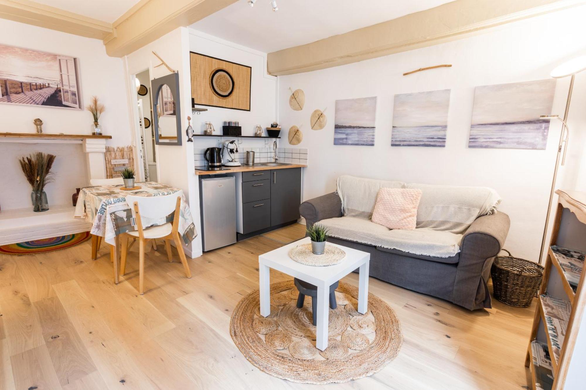 La Villa Au petit bonheur Honfleur Eksteriør billede
