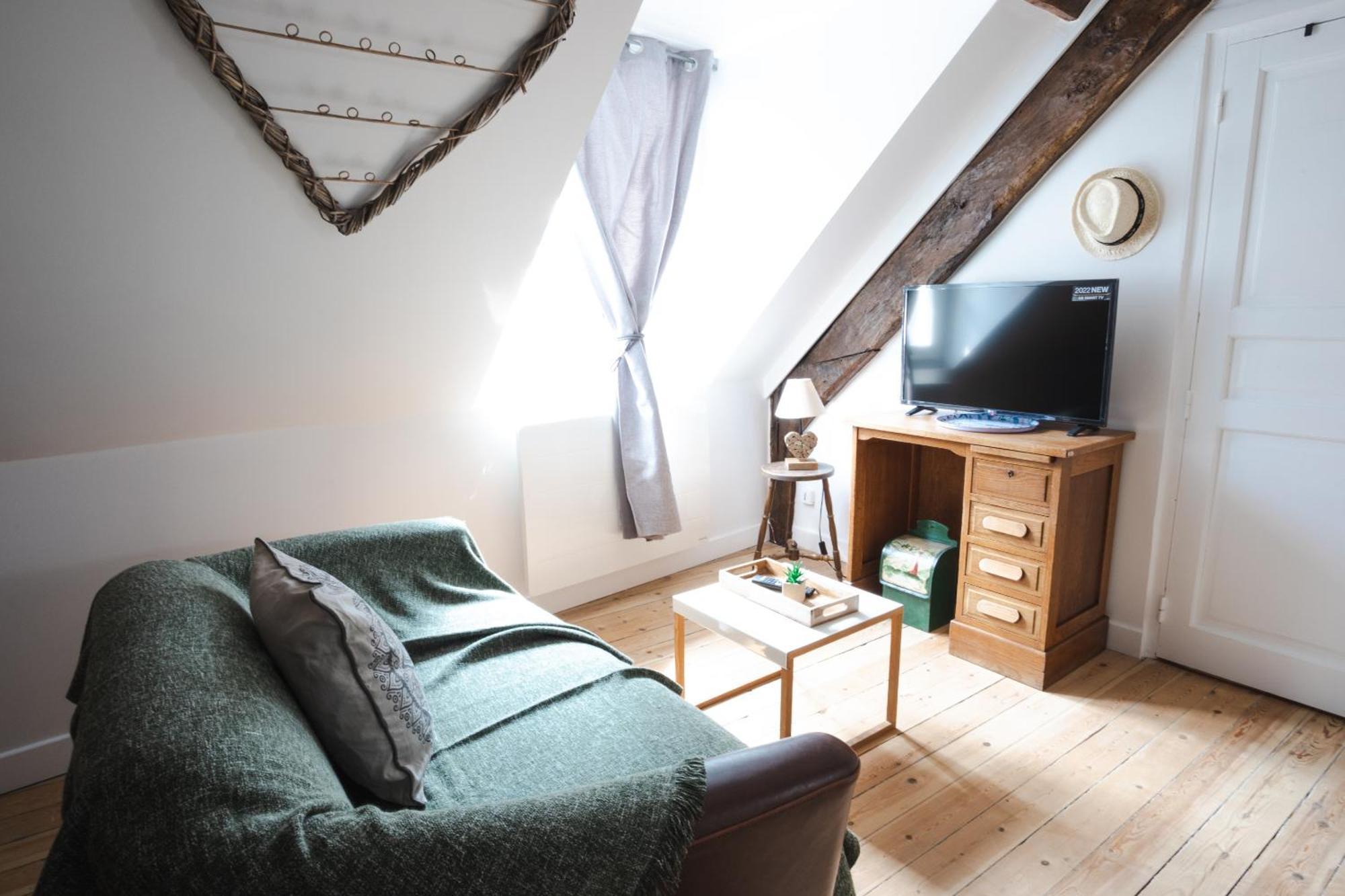 La Villa Au petit bonheur Honfleur Eksteriør billede