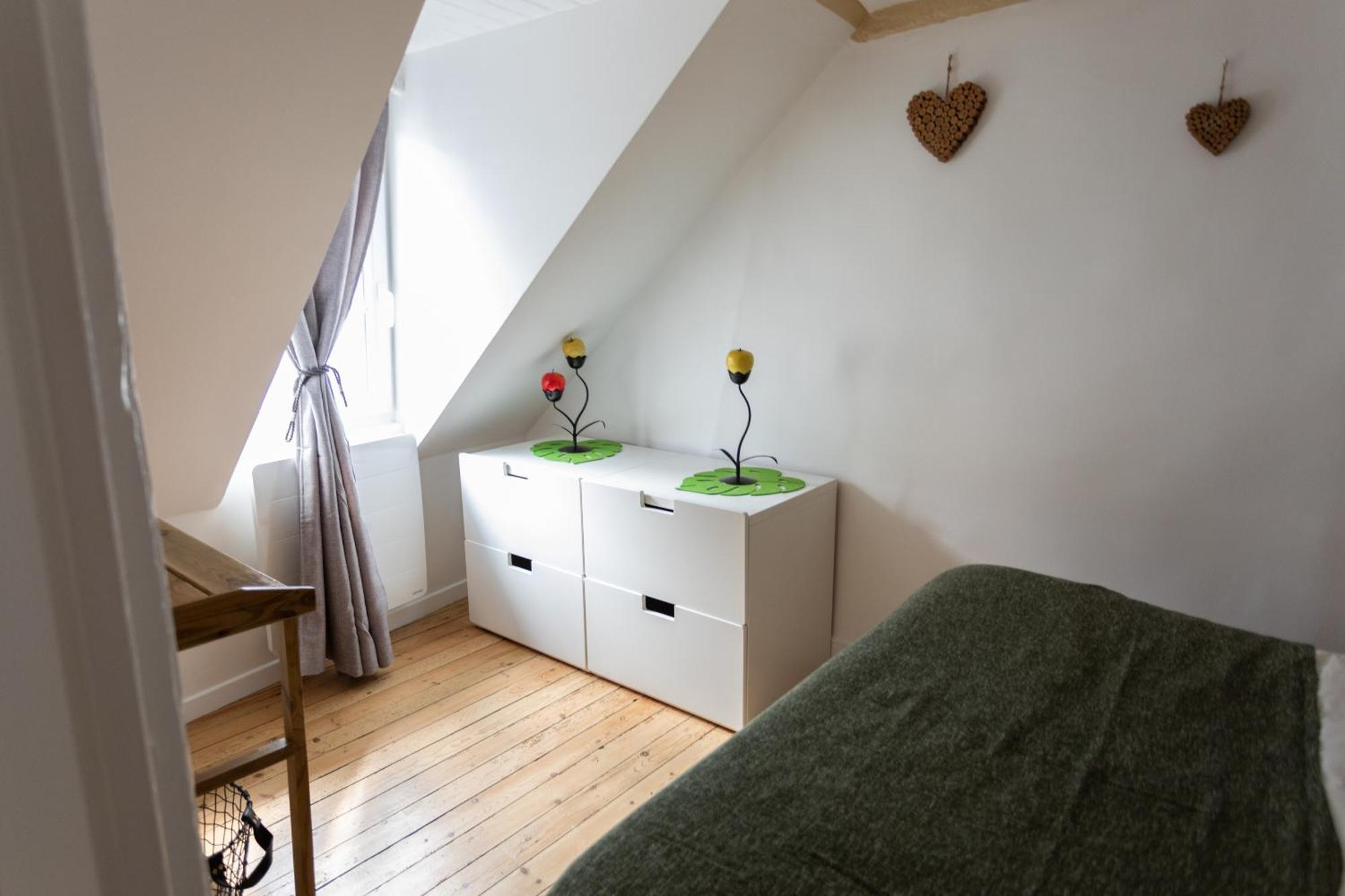 La Villa Au petit bonheur Honfleur Eksteriør billede
