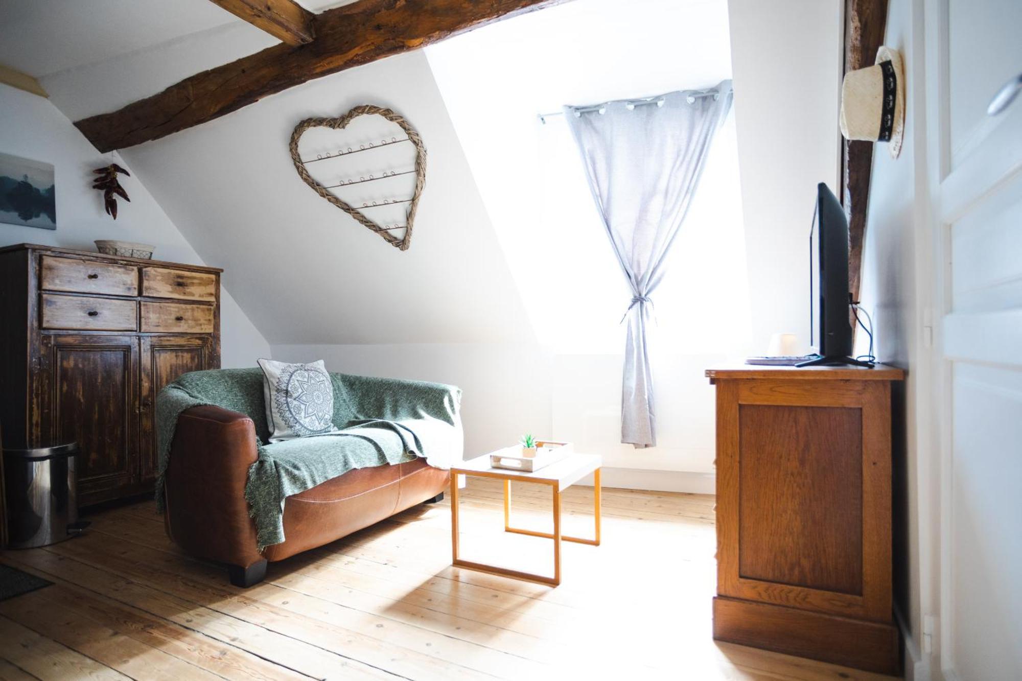La Villa Au petit bonheur Honfleur Værelse billede