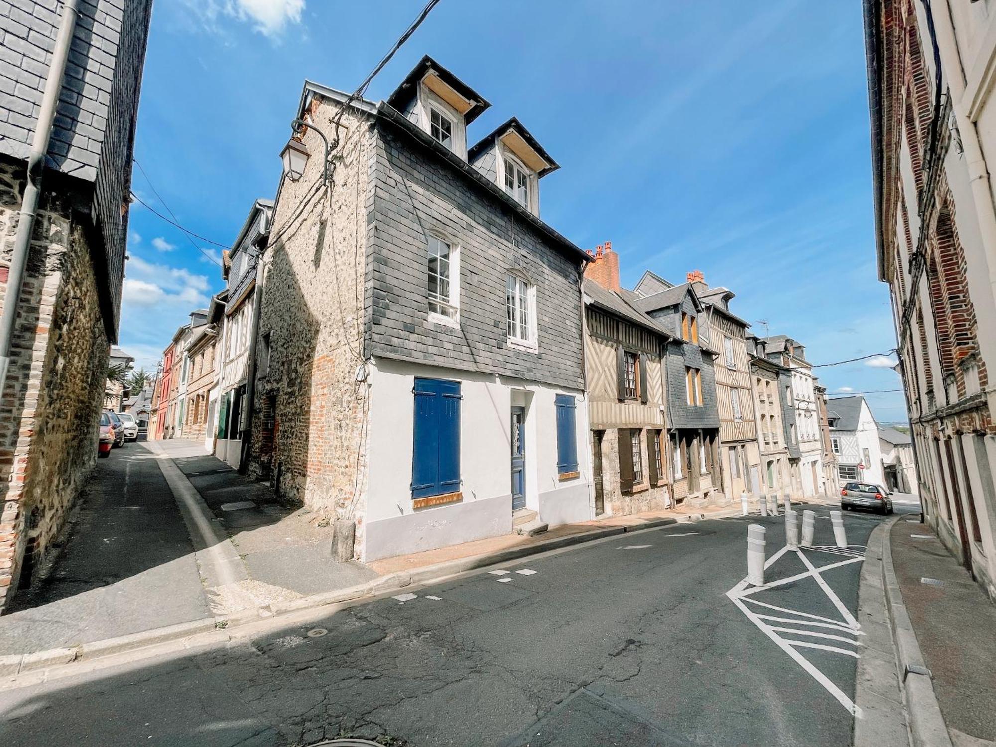 La Villa Au petit bonheur Honfleur Eksteriør billede