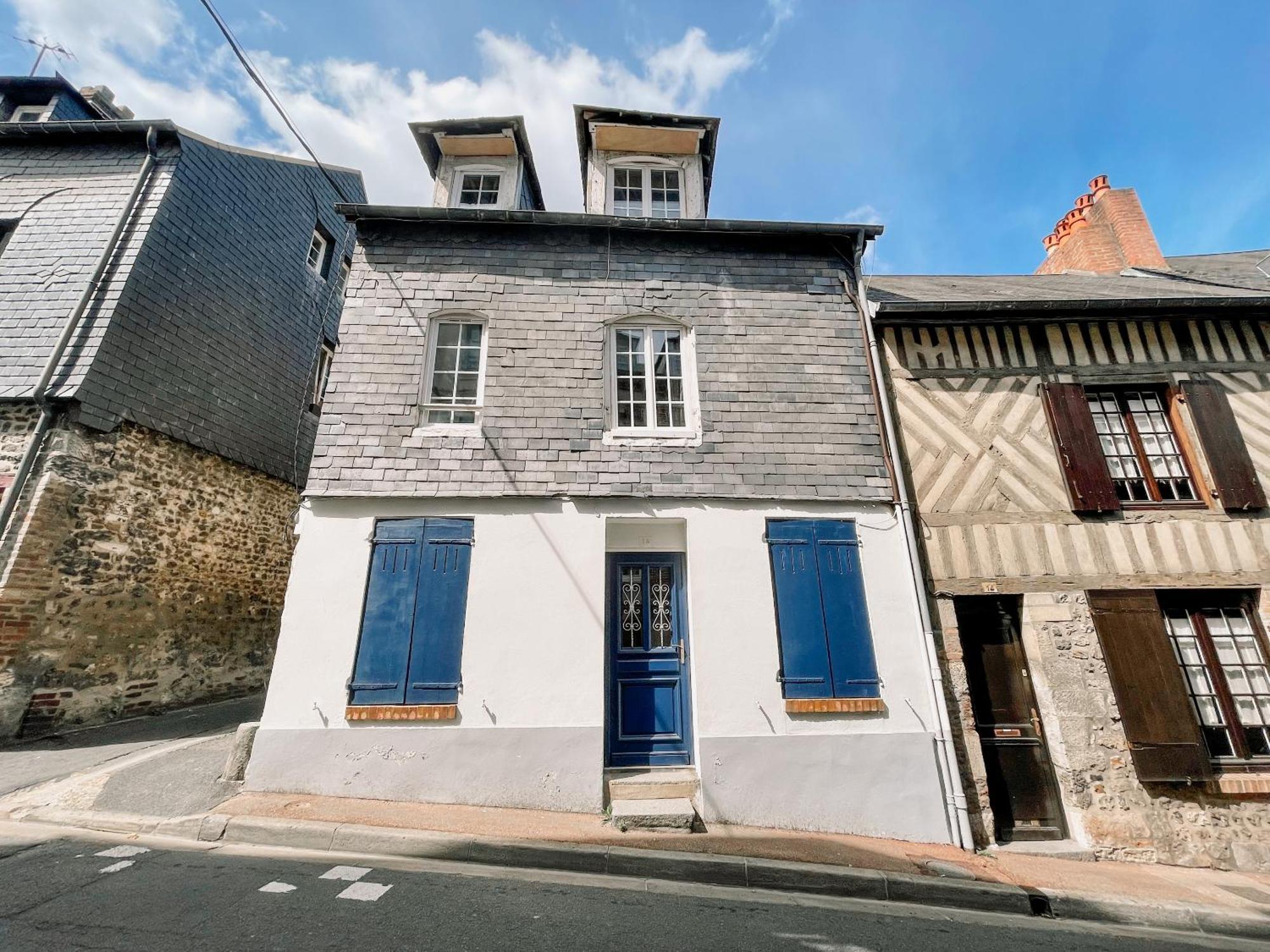 La Villa Au petit bonheur Honfleur Eksteriør billede