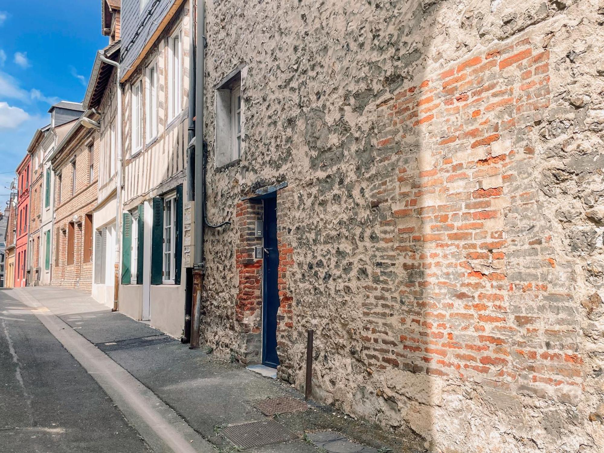 La Villa Au petit bonheur Honfleur Eksteriør billede