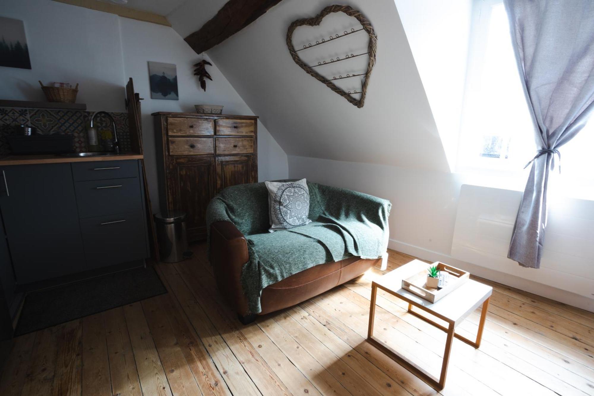 La Villa Au petit bonheur Honfleur Eksteriør billede