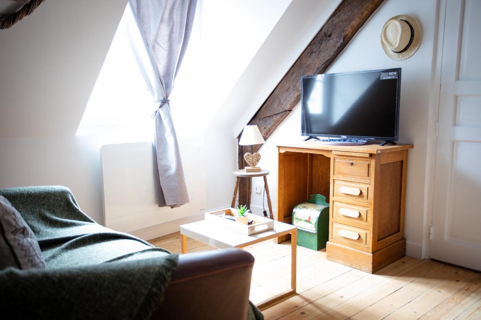 La Villa Au petit bonheur Honfleur Eksteriør billede
