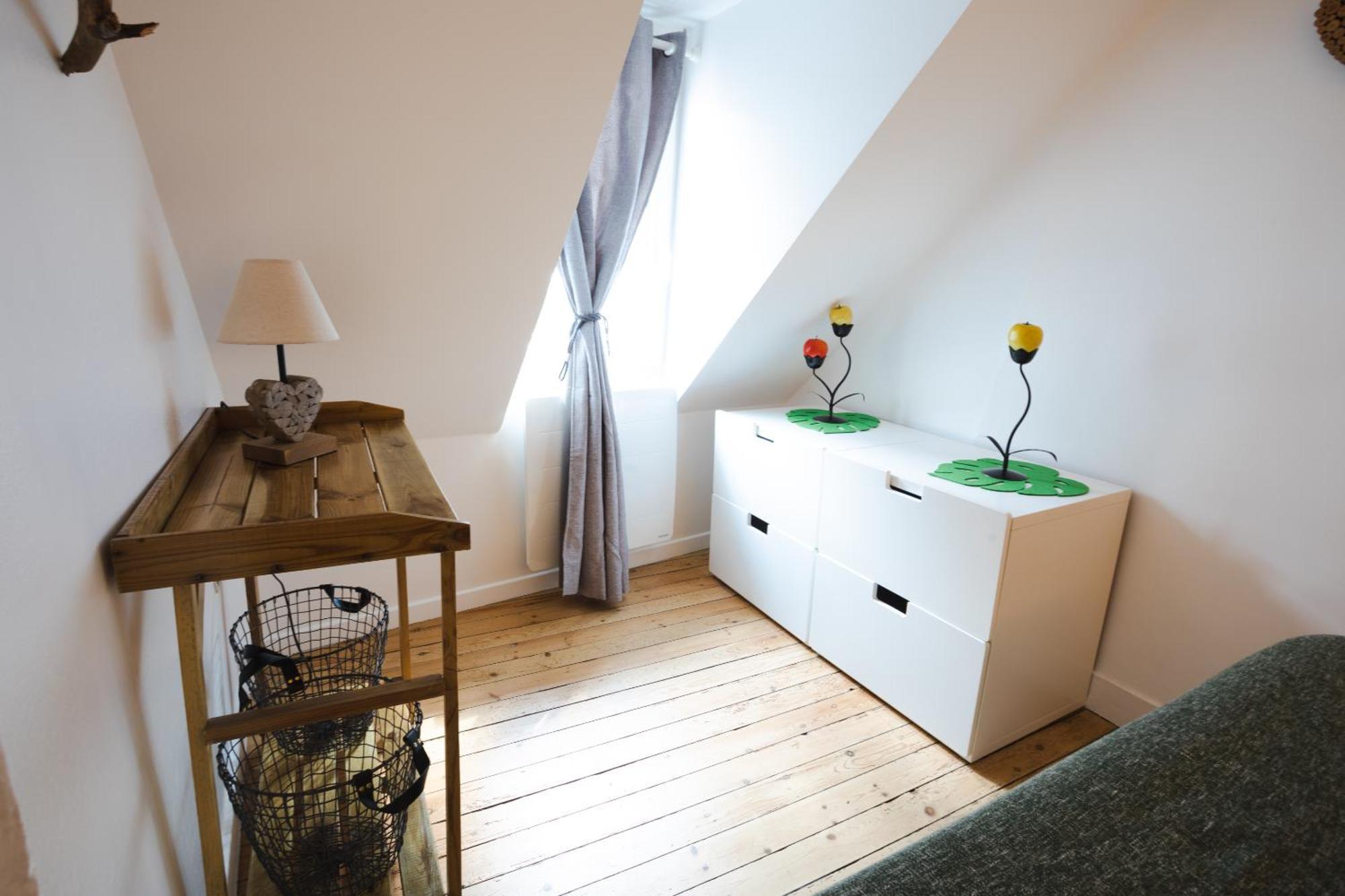 La Villa Au petit bonheur Honfleur Eksteriør billede