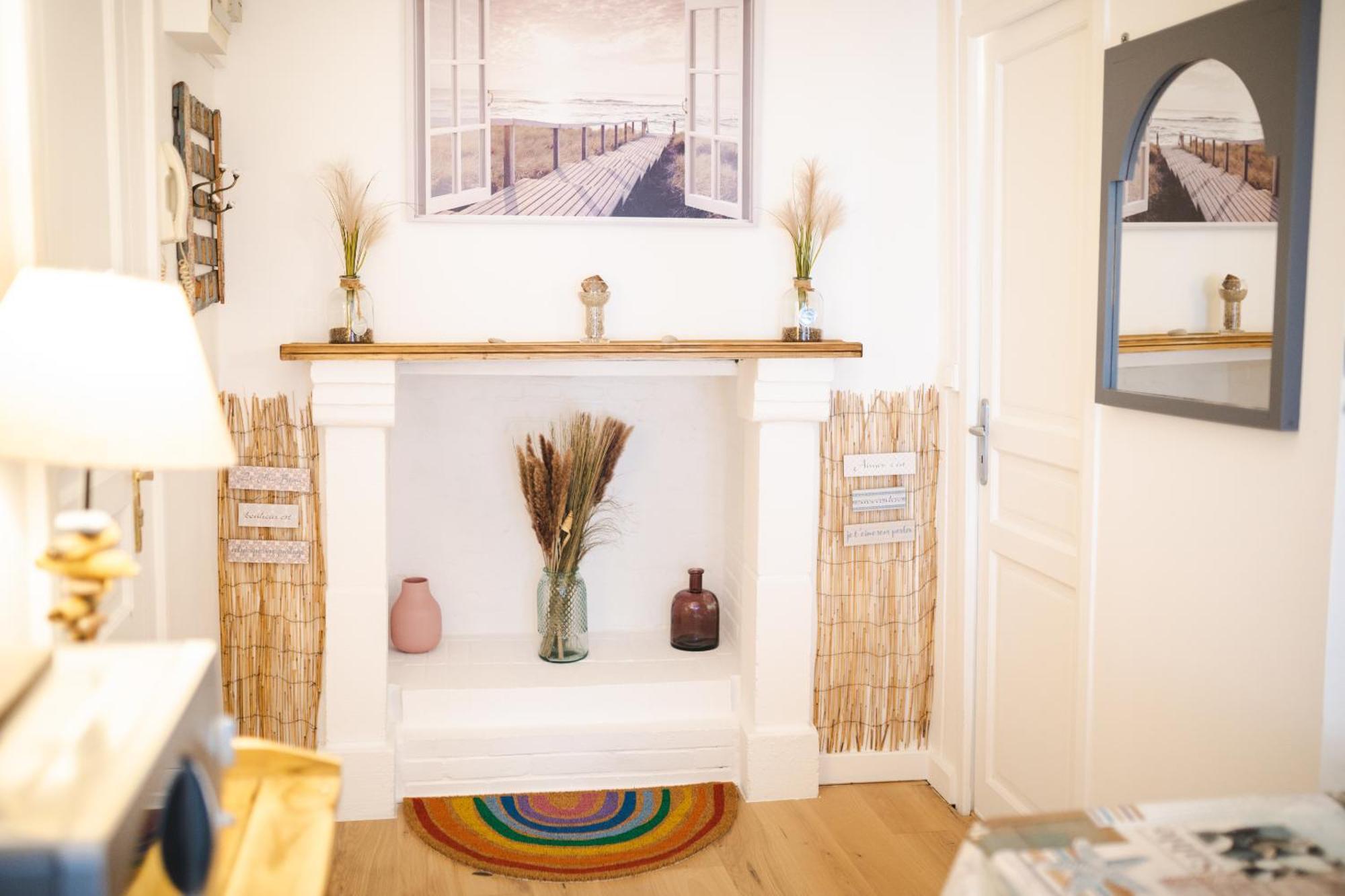 La Villa Au petit bonheur Honfleur Eksteriør billede
