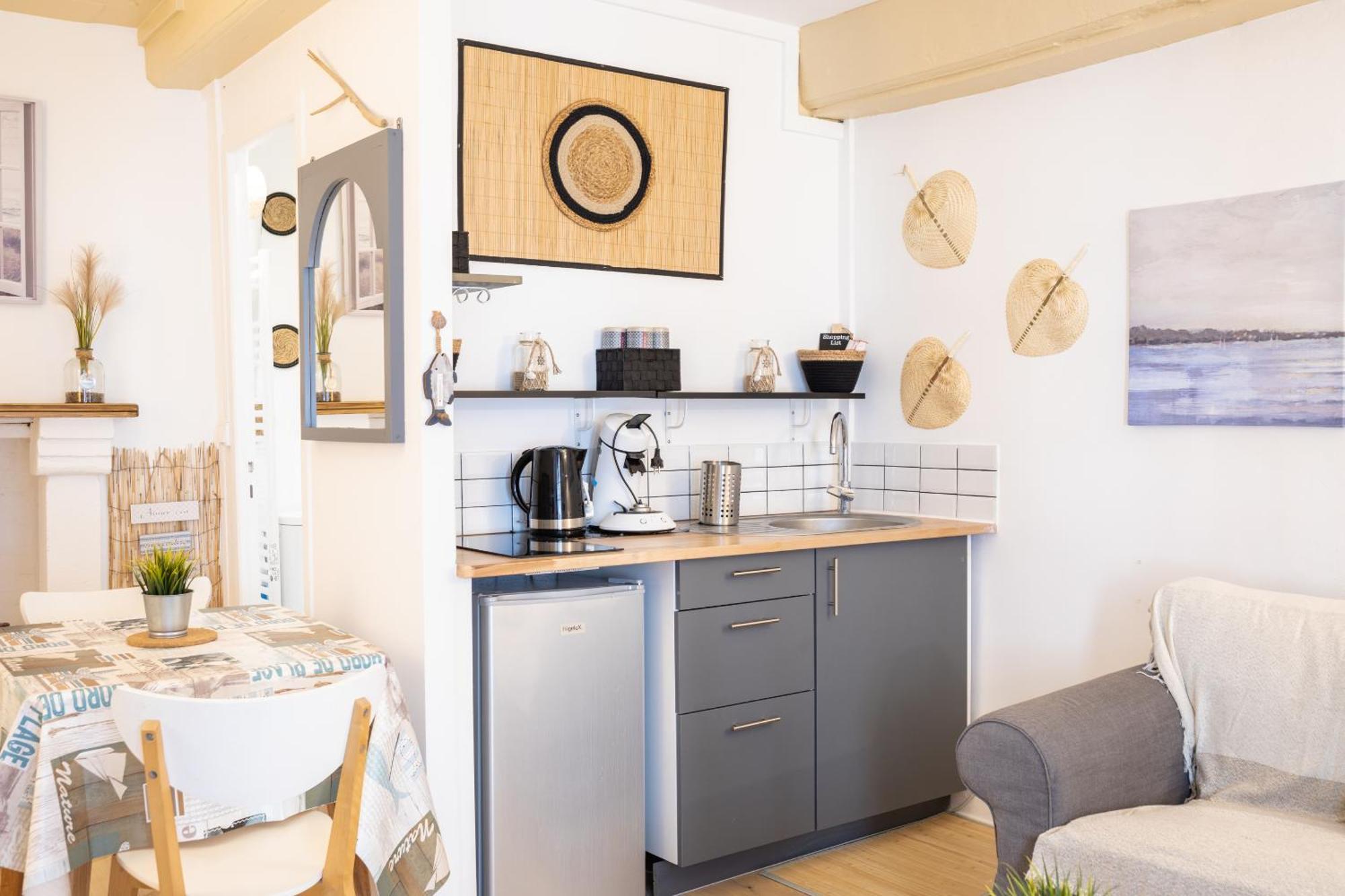 La Villa Au petit bonheur Honfleur Eksteriør billede