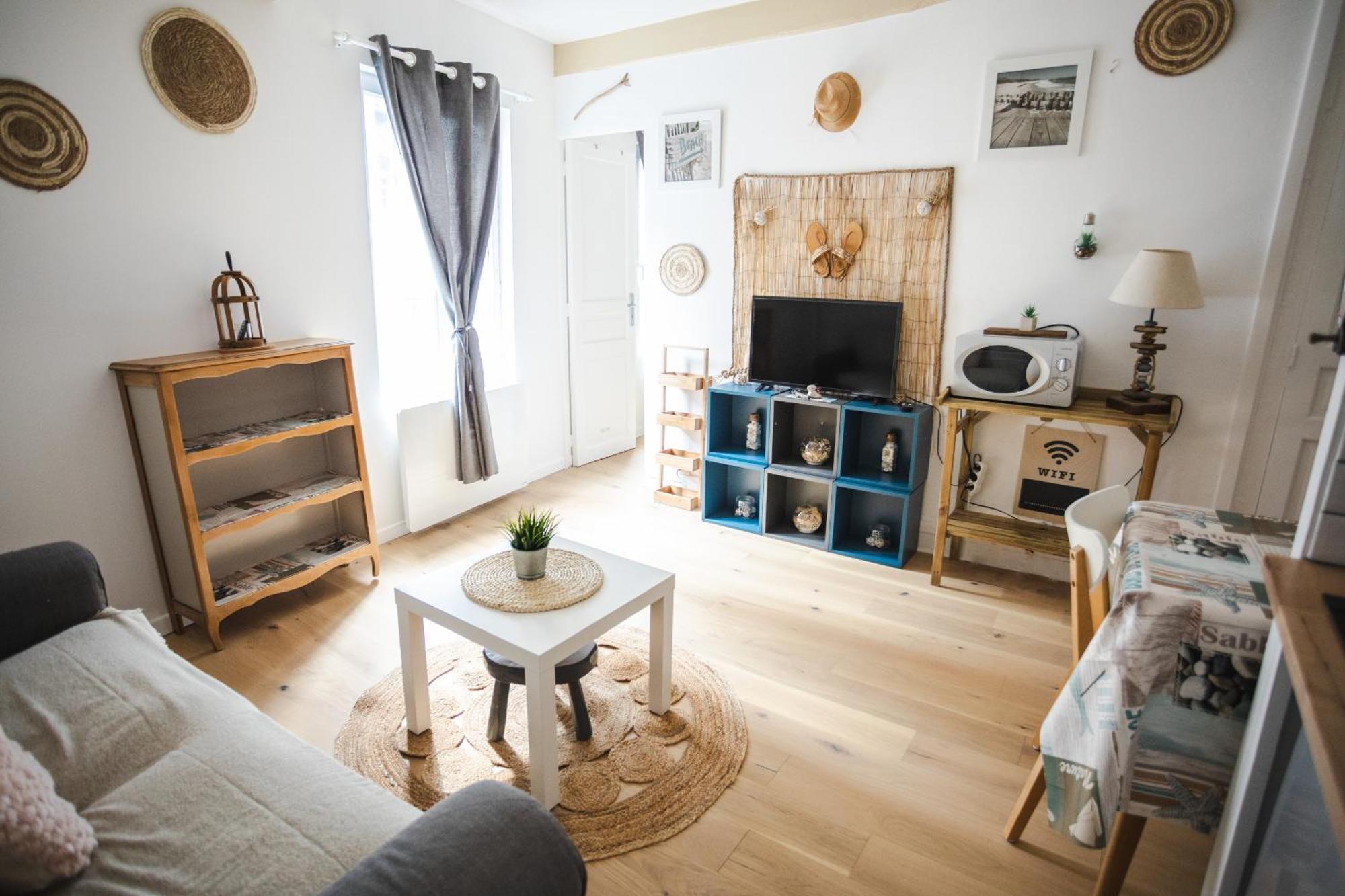 La Villa Au petit bonheur Honfleur Eksteriør billede