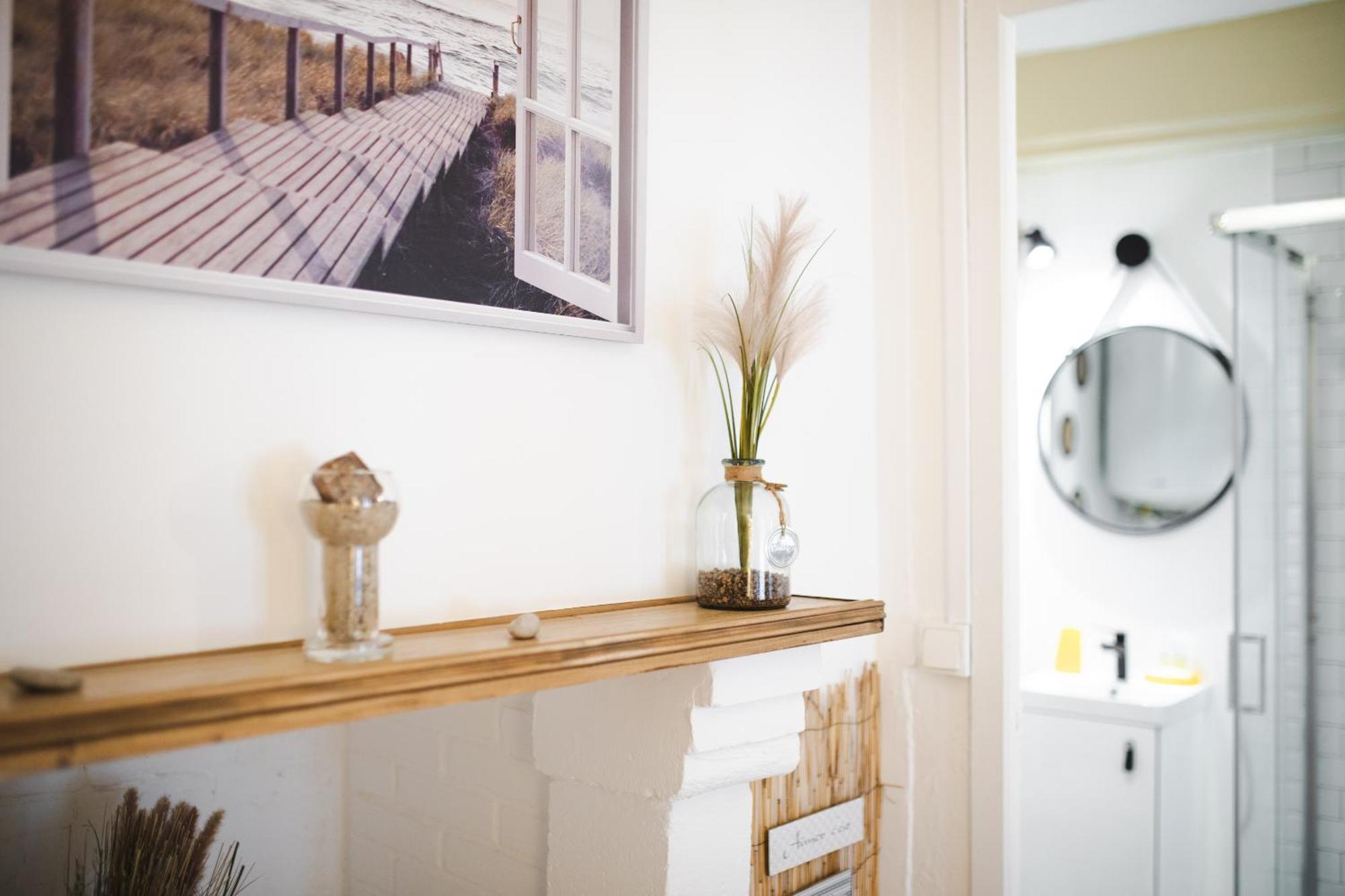 La Villa Au petit bonheur Honfleur Eksteriør billede