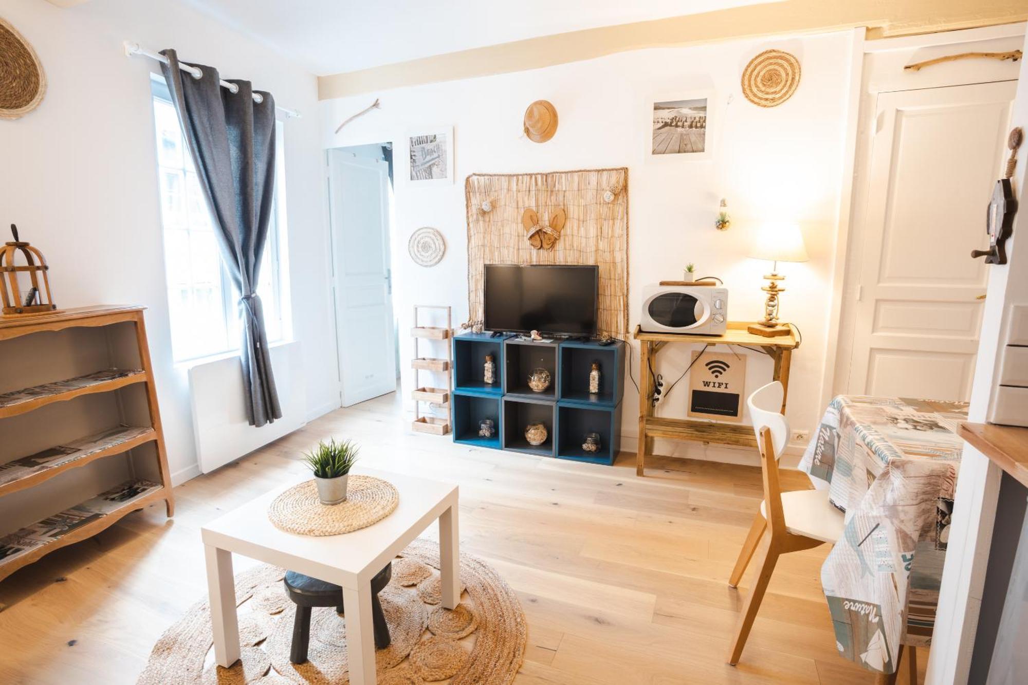 La Villa Au petit bonheur Honfleur Eksteriør billede