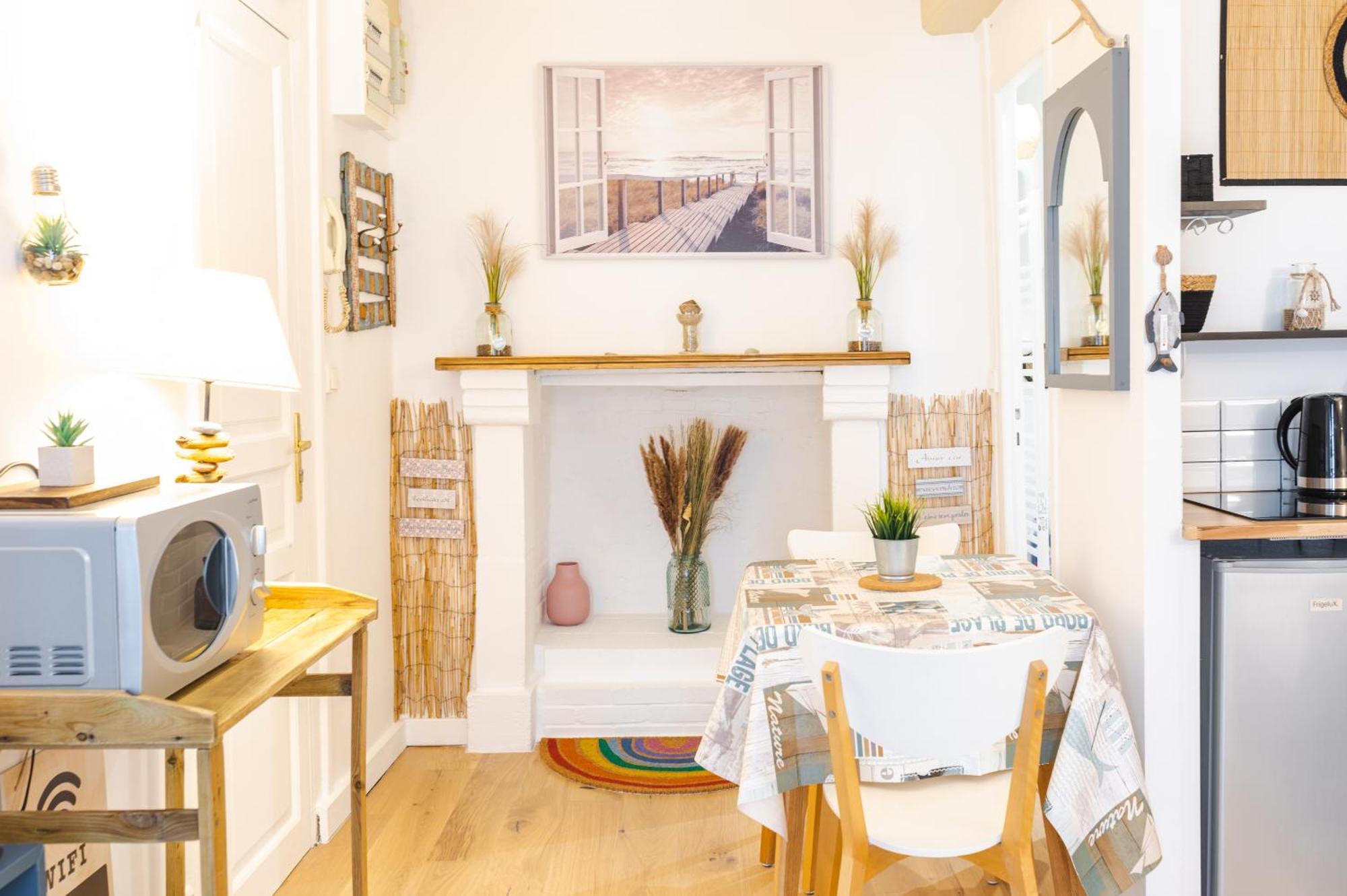 La Villa Au petit bonheur Honfleur Eksteriør billede