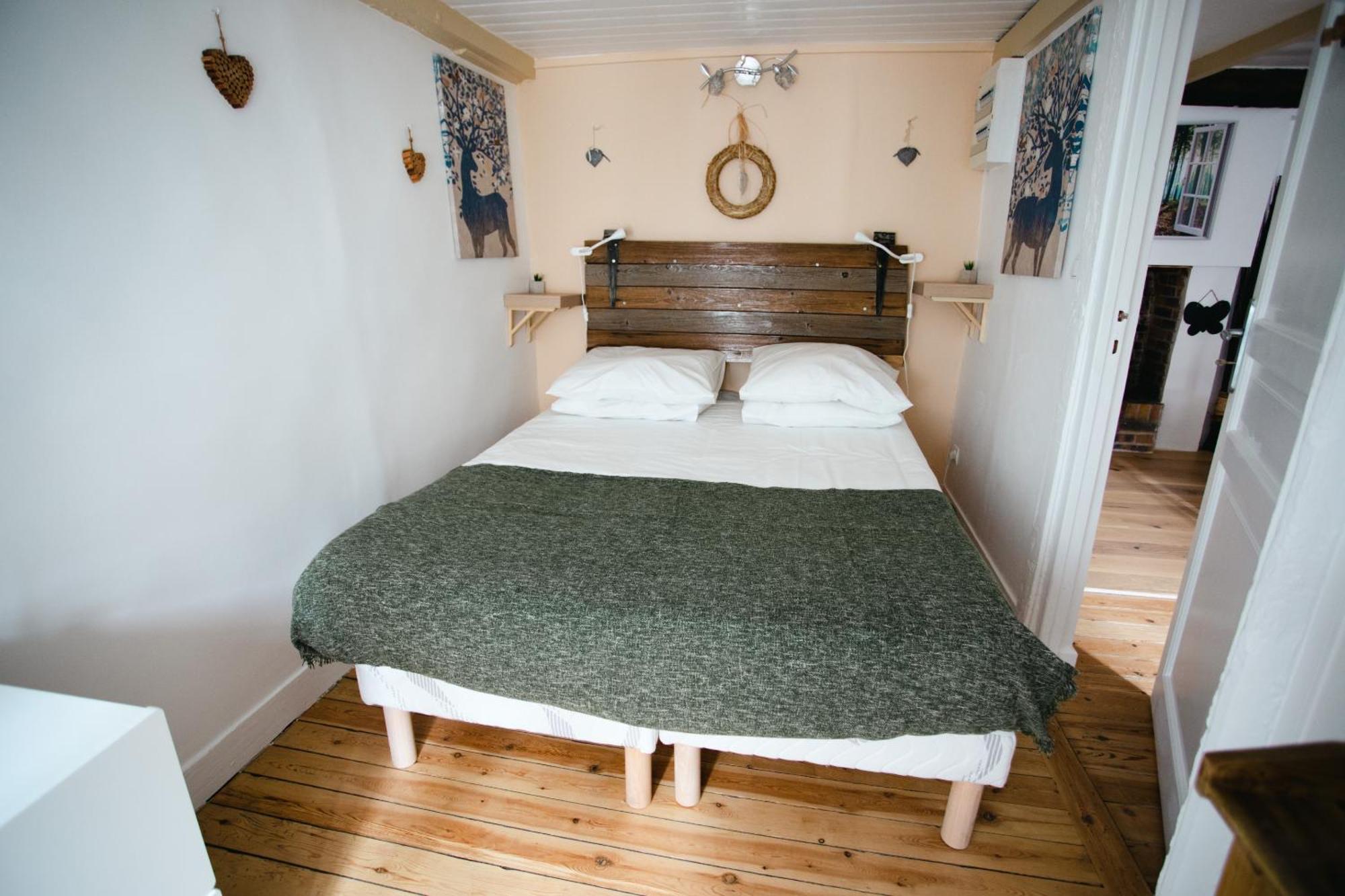 La Villa Au petit bonheur Honfleur Eksteriør billede